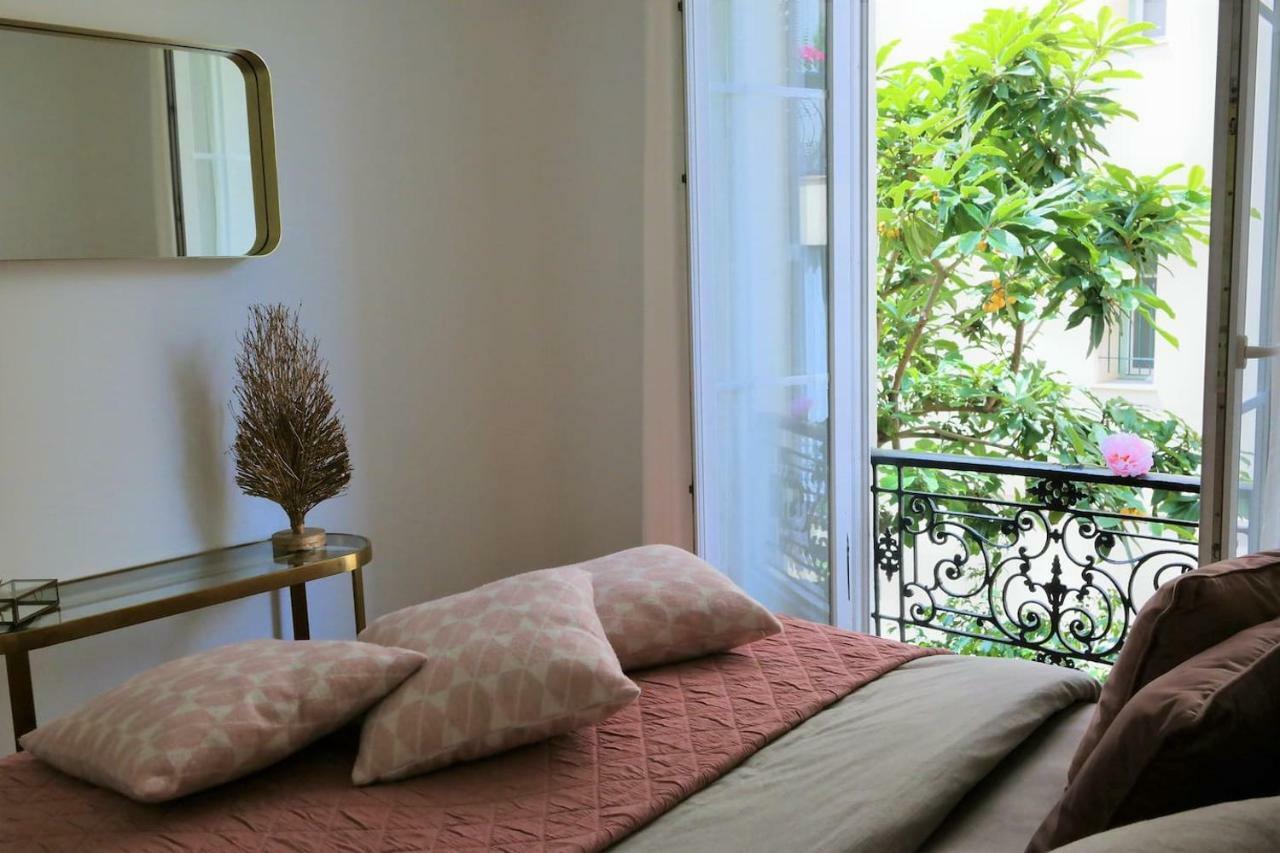 Nice Apartment Roses & Ivy, Rue Du Congres Exterior foto