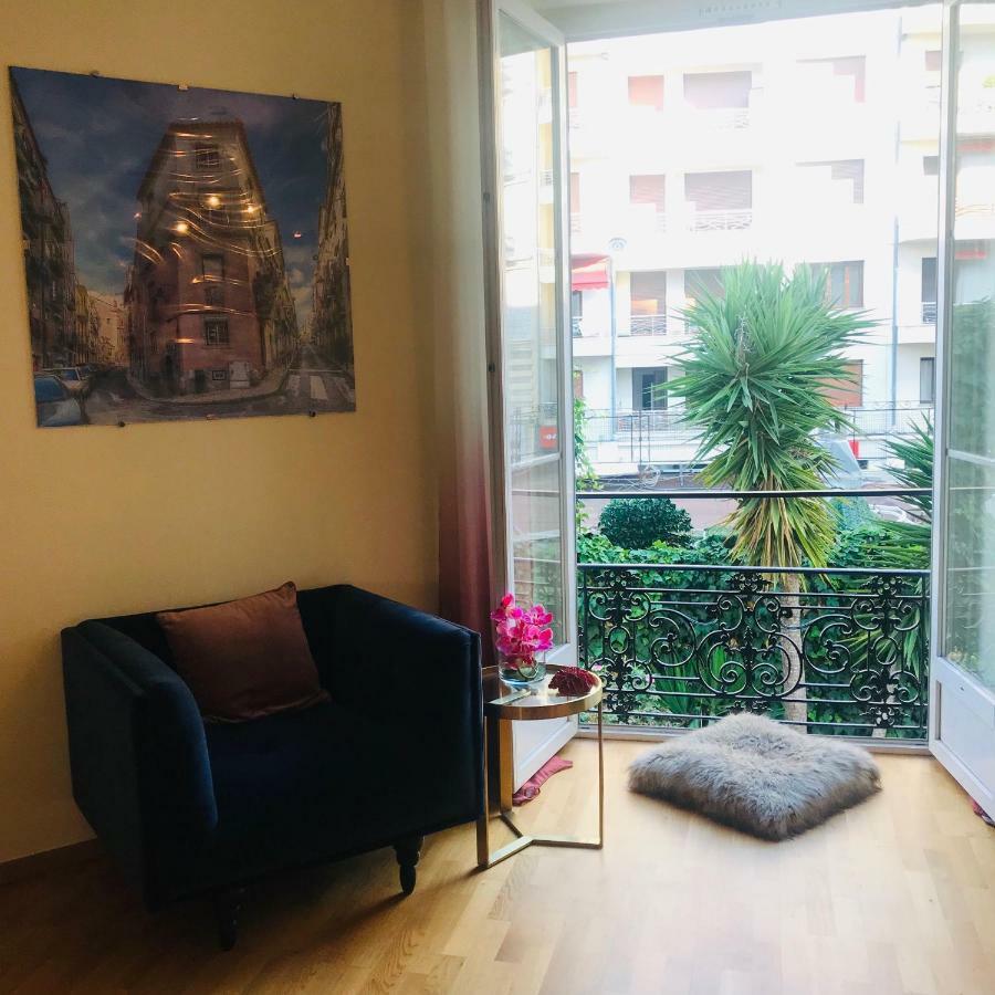 Nice Apartment Roses & Ivy, Rue Du Congres Exterior foto